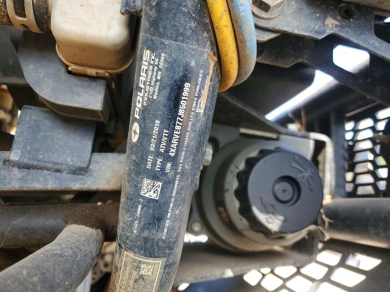Auction sale of the 2018 Polaris Ranger, vin: 4XARVE877J8501999, lot number: 55951956