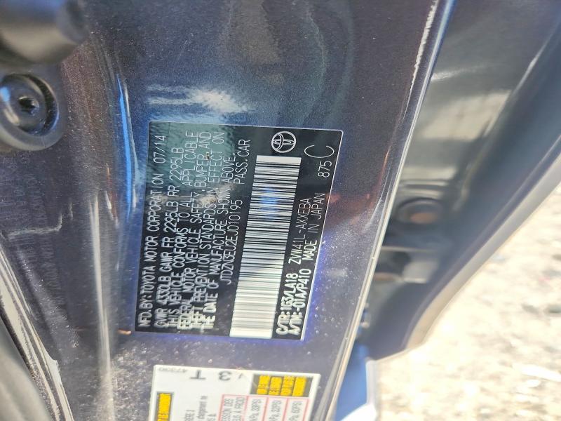 56497556 :رقم المزاد ، JTDZN3EU2EJ010195 vin ، 2014 Toyota Prius V مزاد بيع