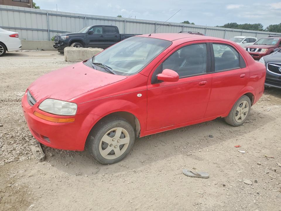 Продаж на аукціоні авто 2005 Chevrolet Aveo, vin: KL1TD52685B489847, номер лоту: 55723526