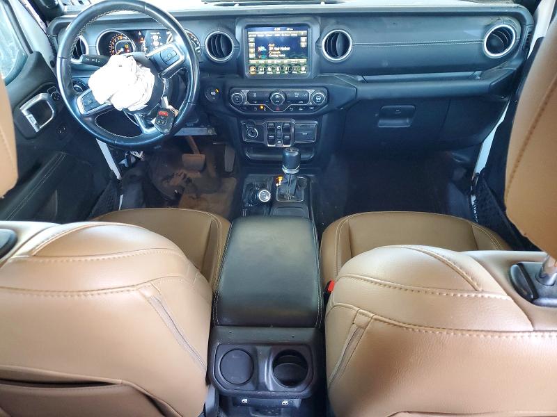 55369946 :رقم المزاد ، 1C6HJTFG8ML539256 vin ، 2021 Jeep Gladiator مزاد بيع
