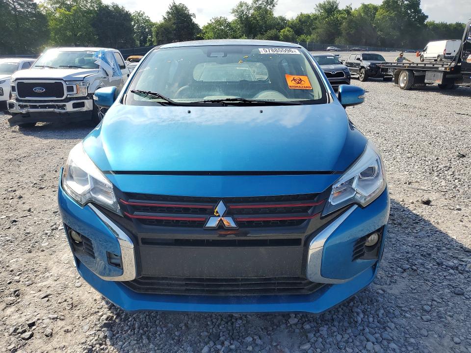Aukcja sprzedaży 2022 Mitsubishi Mirage, vin: ML32AWHJ5NH006149, numer aukcji: 57885596
