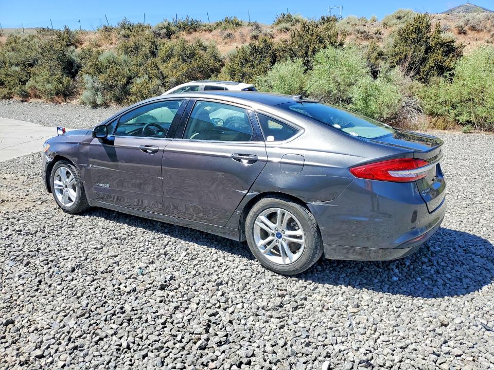 Продажа на аукционе авто 2018 Ford Fusion, vin: 3FA6P0LU0JR127925, номер лота: 55025246