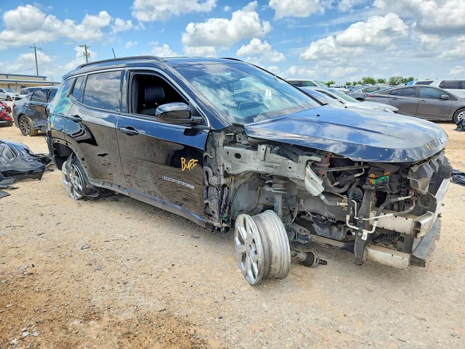 55709916 :رقم المزاد ، 3C4NJDBN8RT176782 vin ، 2024 Jeep Compass مزاد بيع