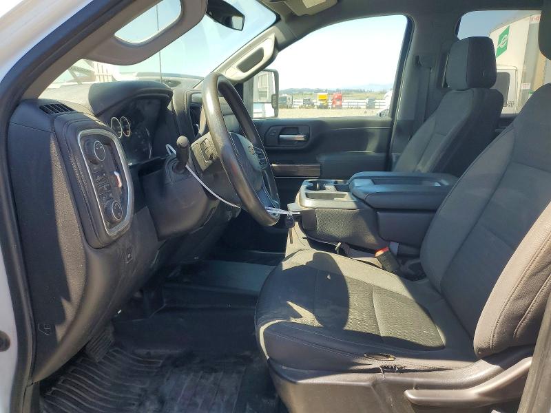 56475546 :رقم المزاد ، 1GC4YTEY0NF302693 vin ، 2022 Chevrolet Silverado مزاد بيع