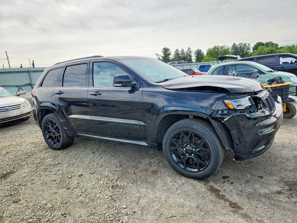 Продаж на аукціоні авто 2021 Jeep Grand Cherokee, vin: 1C4RJFBG8MC673754, номер лоту: 58208526