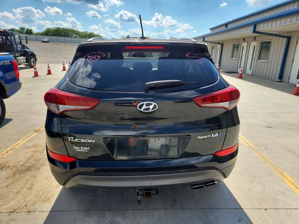58507856 :رقم المزاد ، KM8J33A25GU044734 vin ، 2016 Hyundai Tucson مزاد بيع