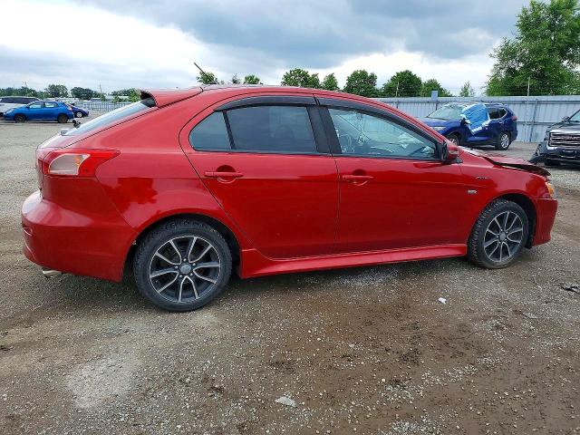 2017 Mitsubishi Lancer მანქანა იყიდება აუქციონზე, vin: JA32X2HU0HU604447, აუქციონის ნომერი: 58698146