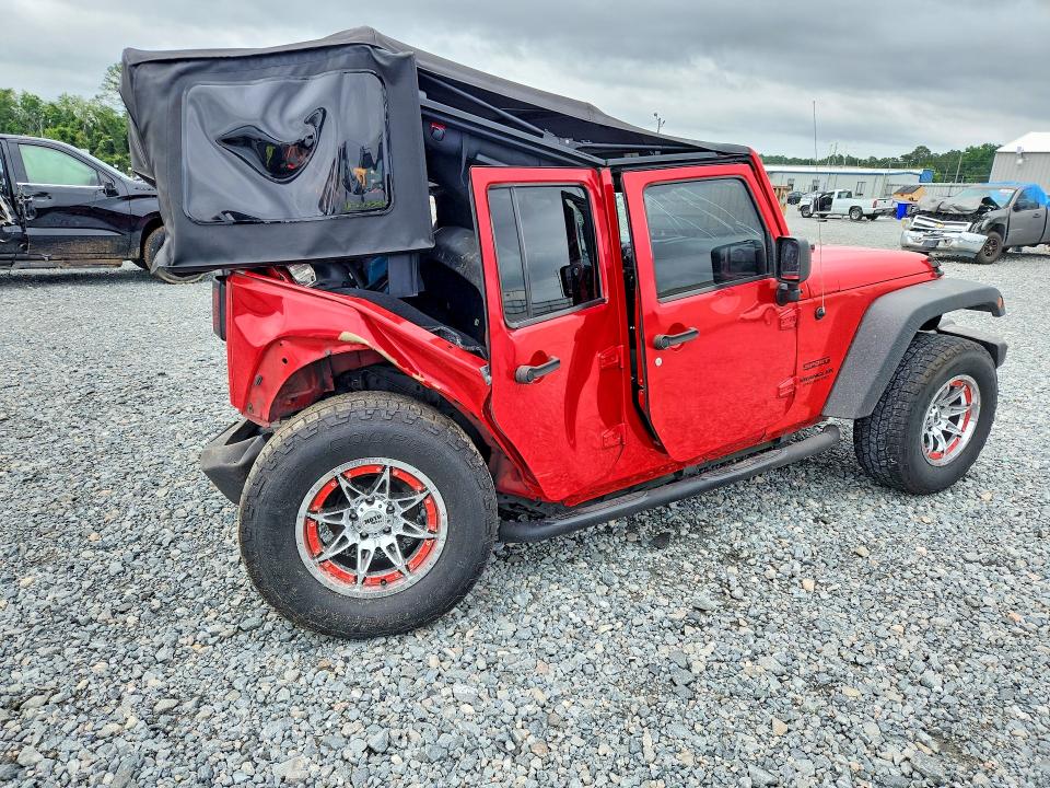 Продажа на аукционе авто 2015 Jeep Wrangler Unlimited, vin: 1C4BJWDG0FL565470, номер лота: 57608646