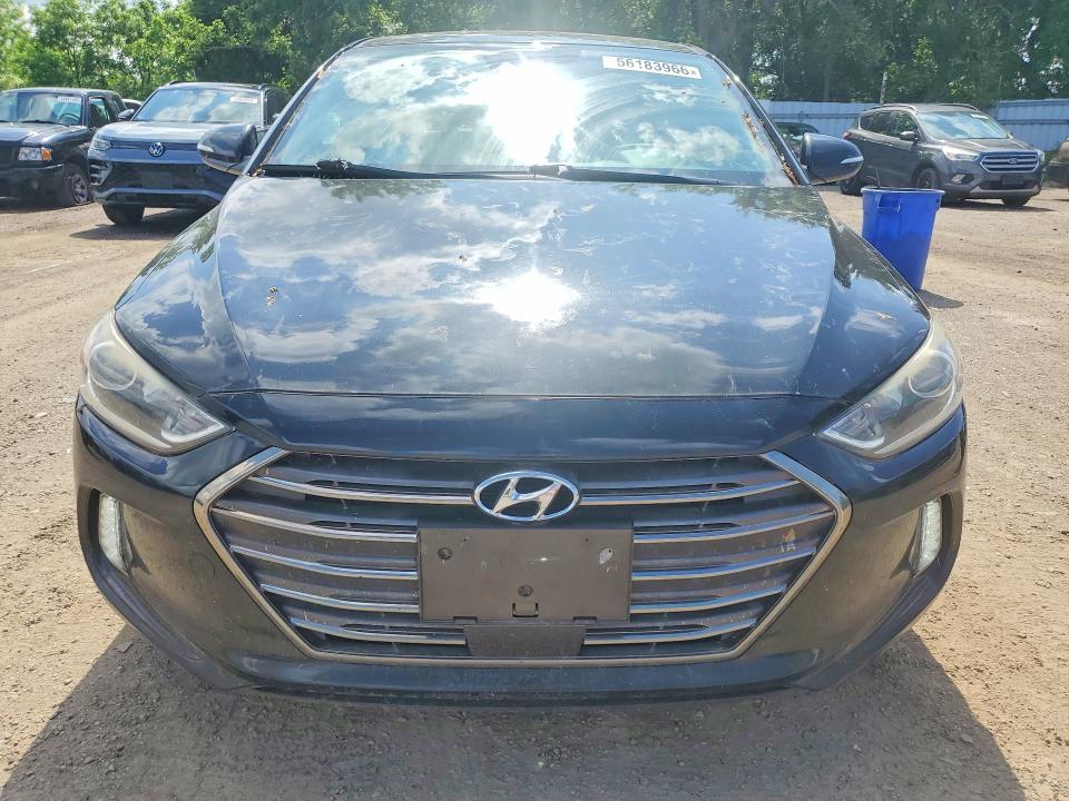 2017 Hyundai Elantra მანქანა იყიდება აუქციონზე, vin: KMHD84LF0HU316564, აუქციონის ნომერი: 56183966