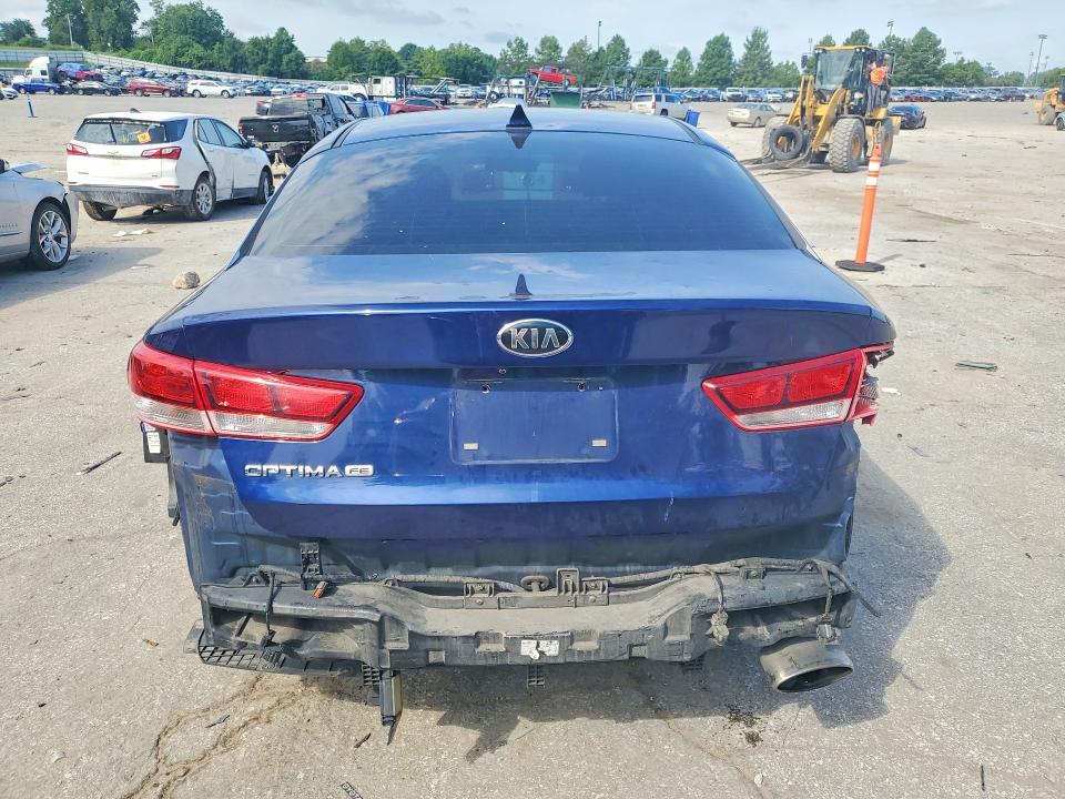 Aukcja sprzedaży 2018 Kia Optima, vin: 5XXGT4L33JG234832, numer aukcji: 57220666