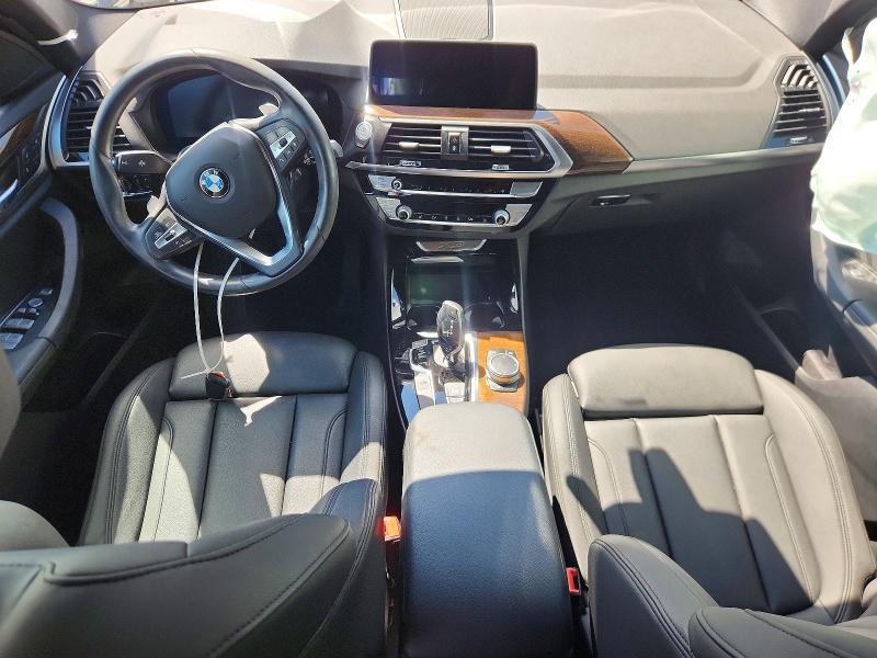 58587496 :رقم المزاد ، 5UXTY5C03LLT36757 vin ، 2020 Bmw X3 مزاد بيع