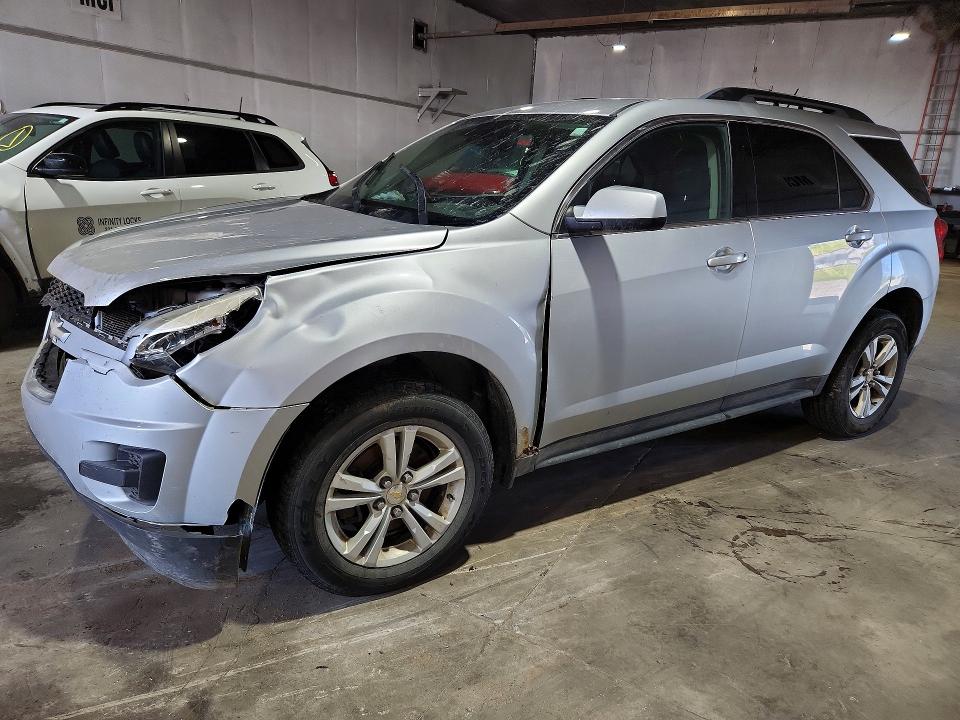 2015 Chevrolet Equinox მანქანა იყიდება აუქციონზე, vin: 1GNALBEK4FZ141814, აუქციონის ნომერი: 56749046