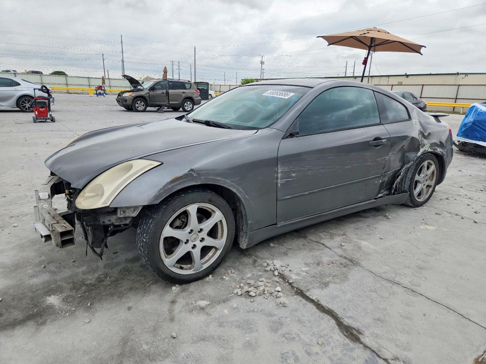 55895686 :رقم المزاد ، JNKCV54E53M210056 vin ، 2003 Infiniti G35 مزاد بيع