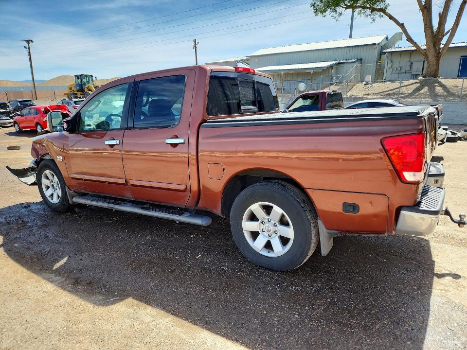 Aukcja sprzedaży 2004 Nissan Titan, vin: 1N6AA07AX4N556144, numer aukcji: 56280136