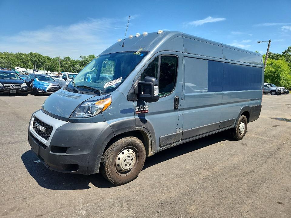 Продаж на аукціоні авто 2020 Ram Promaster 3500, vin: 3C6URVJG1LE128931, номер лоту: 56709556