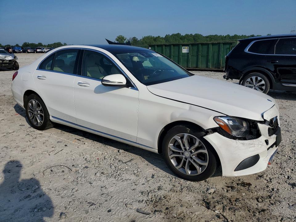 Aukcja sprzedaży 2017 Mercedes-benz C, vin: 55SWF4KB7HU205812, numer aukcji: 58961726