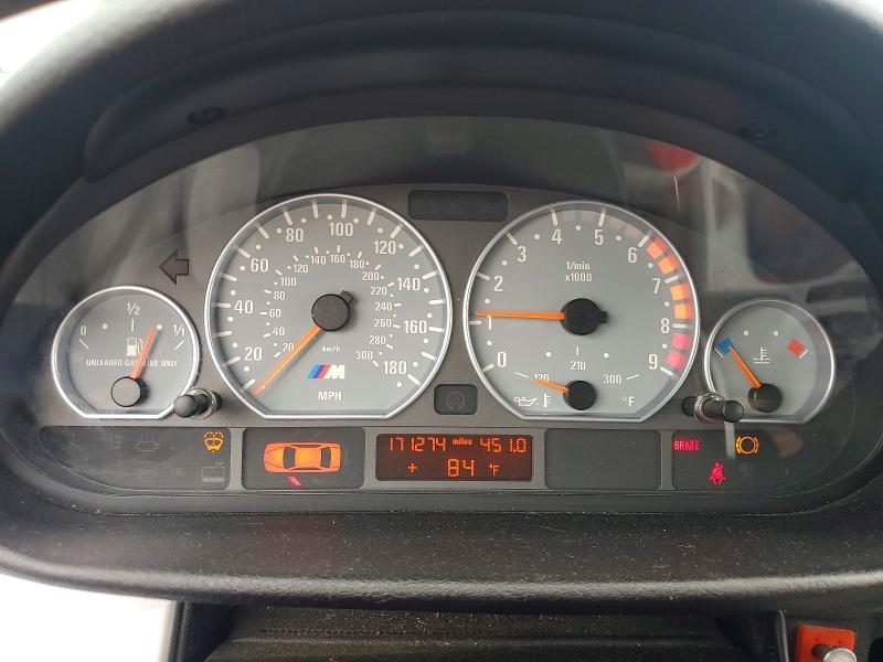 2003 Bmw M3 მანქანა იყიდება აუქციონზე, vin: WBSBL93493JR23880, აუქციონის ნომერი: 57669086