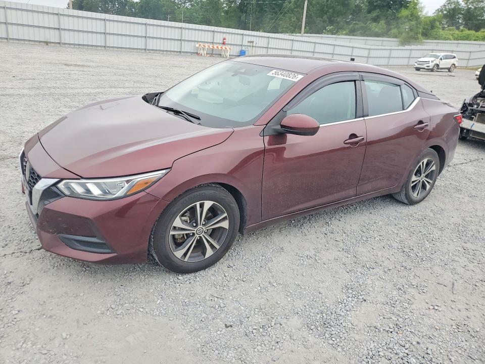 Auction sale of the 2021 Nissan Sentra, vin: 3N1AB8CV8MY300422, lot number: 60531976