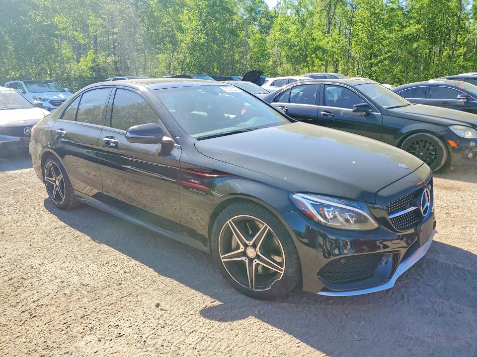 Продажа на аукционе авто 2016 Mercedes-benz C, vin: 55SWF6EBXGU105550, номер лота: 55528896