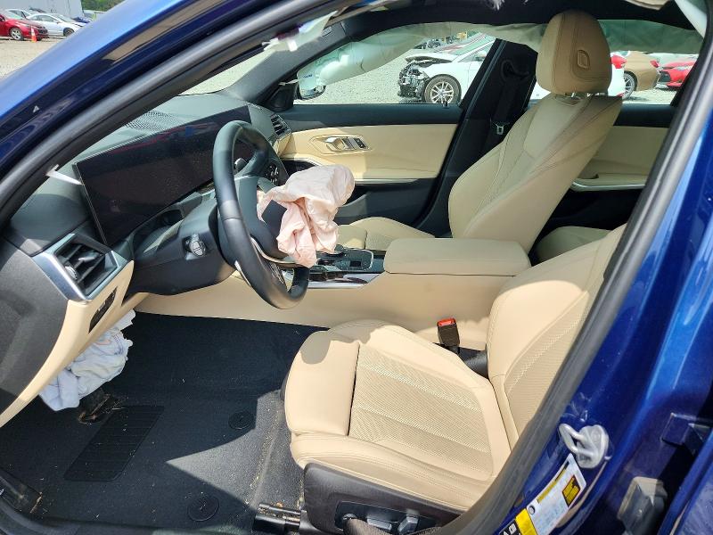 2023 Bmw 330xi მანქანა იყიდება აუქციონზე, vin: 3MW89FF02P8D09310, აუქციონის ნომერი: 56832206