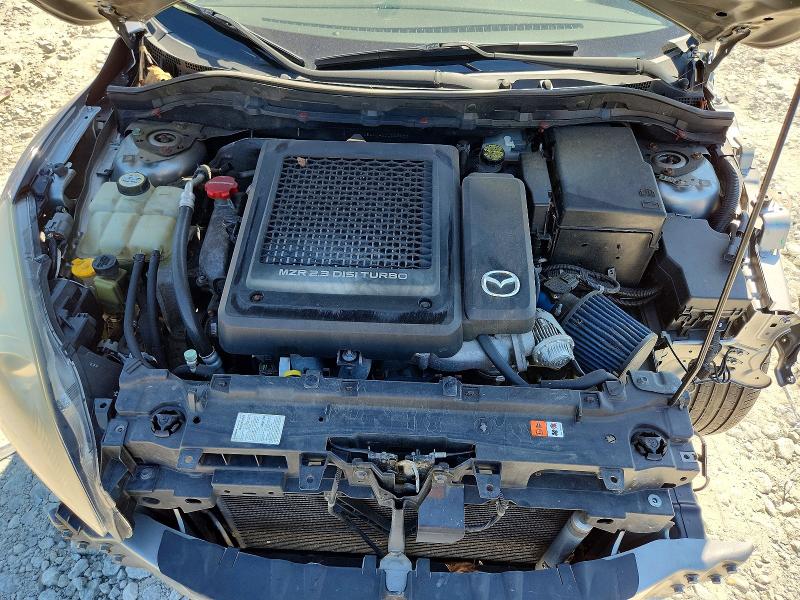 56127496 :رقم المزاد ، JM1BL1L46C1693806 vin ، 2012 Mazda Speed مزاد بيع