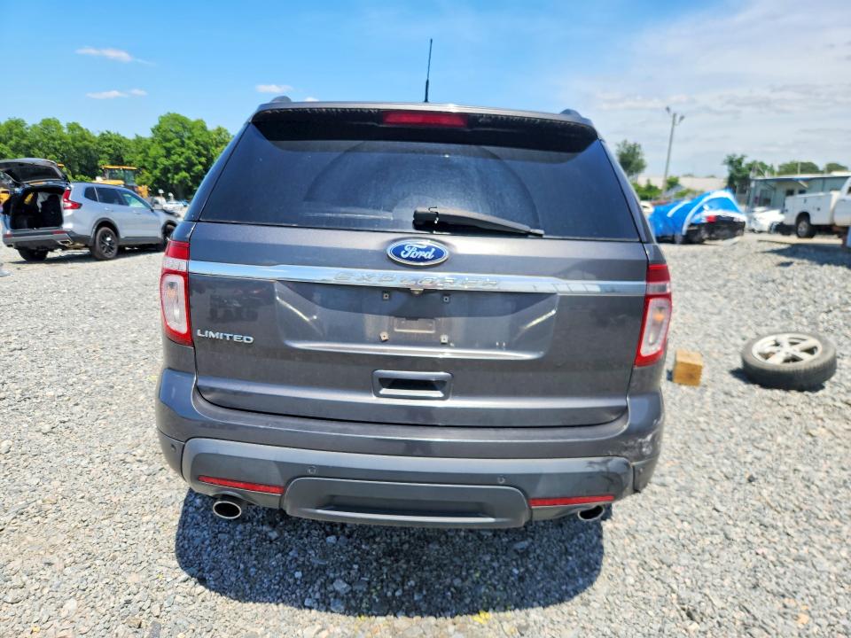 2015 Ford Explorer მანქანა იყიდება აუქციონზე, vin: 1FM5K7F84FGB75157, აუქციონის ნომერი: 56098956