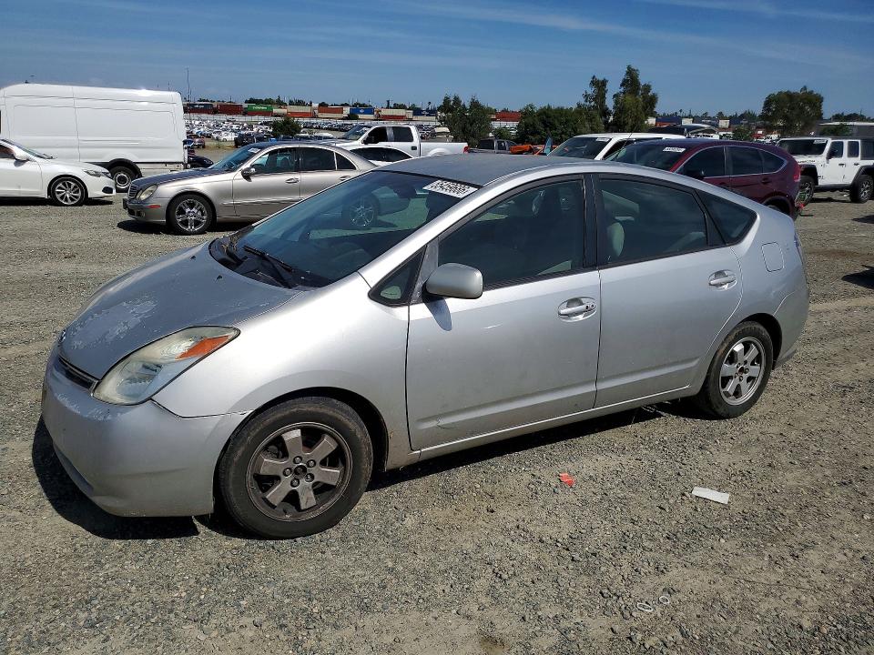 2005 Toyota Prius მანქანა იყიდება აუქციონზე, vin: JTDKB20U157048252, აუქციონის ნომერი: 55459686