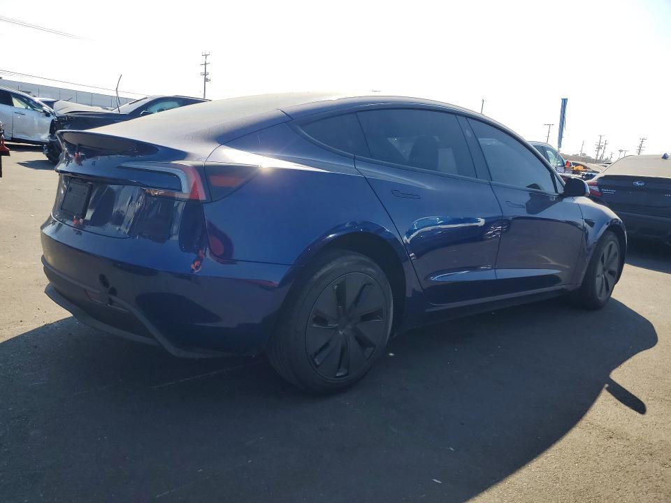 Aukcja sprzedaży 2026 Tesla Model 3, vin: 5YJ3E1EA7TF135844, numer aukcji: 57728286