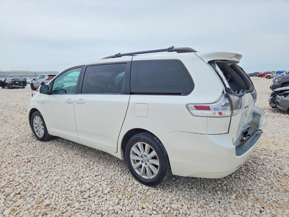58261746 :رقم المزاد ، 5TDDZ3DC9HS169827 vin ، 2017 Toyota Sienna مزاد بيع