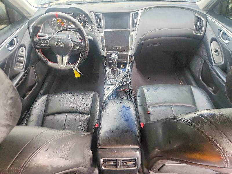 2020 Infiniti Q50 მანქანა იყიდება აუქციონზე, vin: JN1EV7AP6LM205477, აუქციონის ნომერი: 58010326