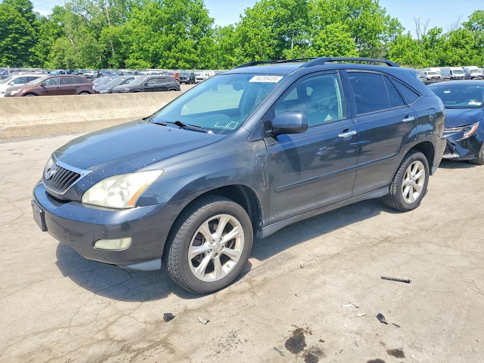 56289406 :رقم المزاد ، 2T2HK31U89C097365 vin ، 2009 Lexus Rx مزاد بيع