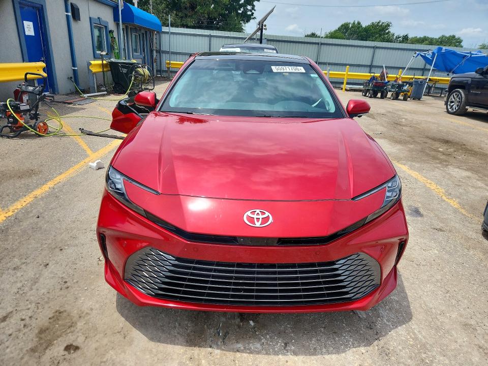Продажа на аукционе авто 2025 Toyota Camry, vin: 4T1DAACK7SU134707, номер лота: 55971706