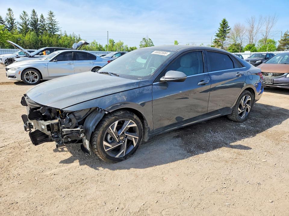 56002506 :رقم المزاد ، KMHLN4DG5SU035380 vin ، 2025 Hyundai Elantra مزاد بيع