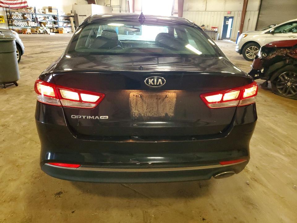 Aukcja sprzedaży 2016 Kia Optima, vin: 5XXGT4L34GG097117, numer aukcji: 58184716