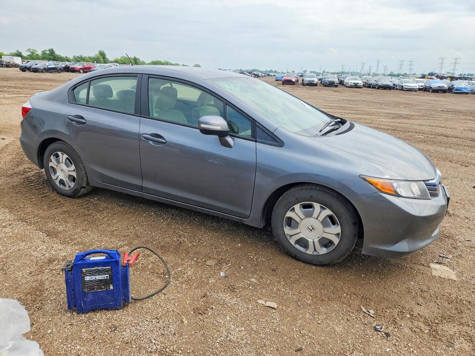 Aukcja sprzedaży 2012 Honda Civic, vin: JHMFB4F24CS004029, numer aukcji: 55877846