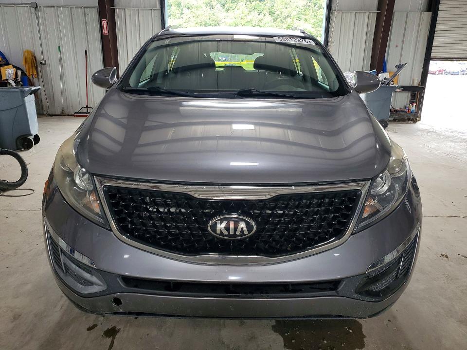58812926 :رقم المزاد ، KNDPBCAC2G7876900 vin ، 2016 Kia Sportage مزاد بيع