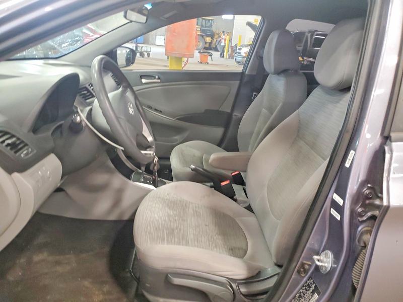 56628666 :رقم المزاد ، KMHCT4AE5GU075233 vin ، 2016 Hyundai Accent مزاد بيع