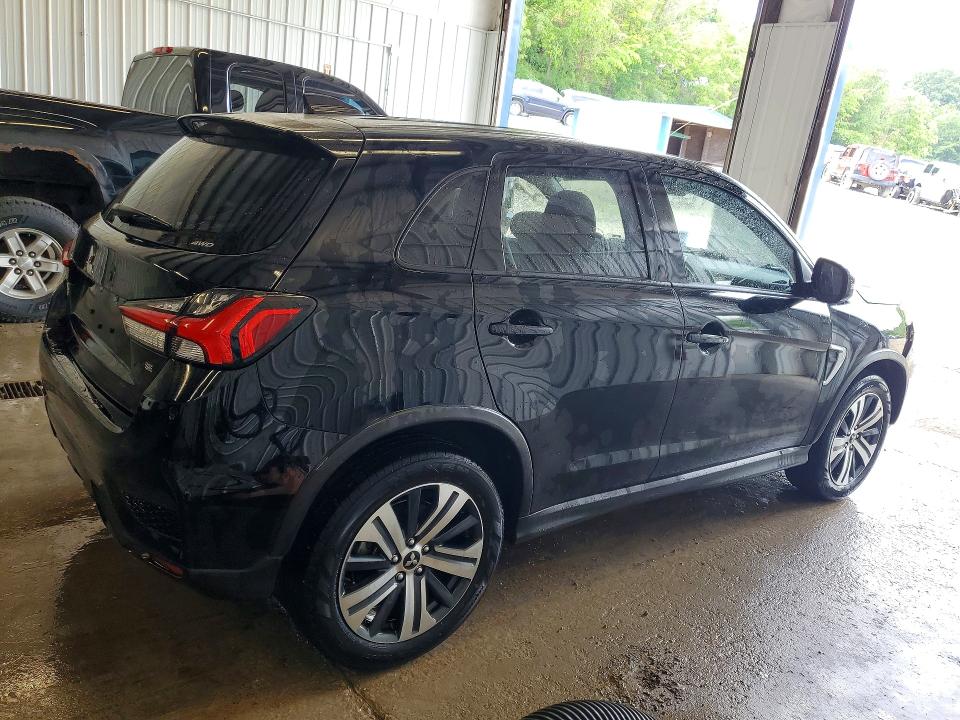 56783886 :رقم المزاد ، JA4ARUAU2SU009744 vin ، 2025 Mitsubishi Outlander Sport مزاد بيع