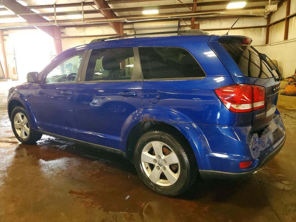 2012 Dodge Journey მანქანა იყიდება აუქციონზე, vin: 3C4PDCBG7CT231550, აუქციონის ნომერი: 56107046
