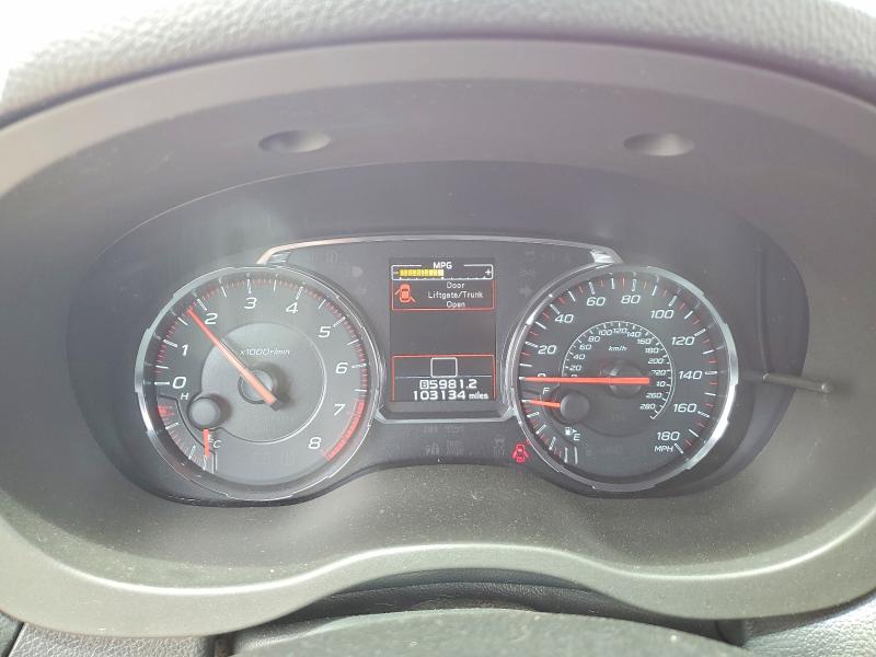 Aukcja sprzedaży 2018 Subaru Wrx, vin: JF1VA1C60J9834345, numer aukcji: 54458276