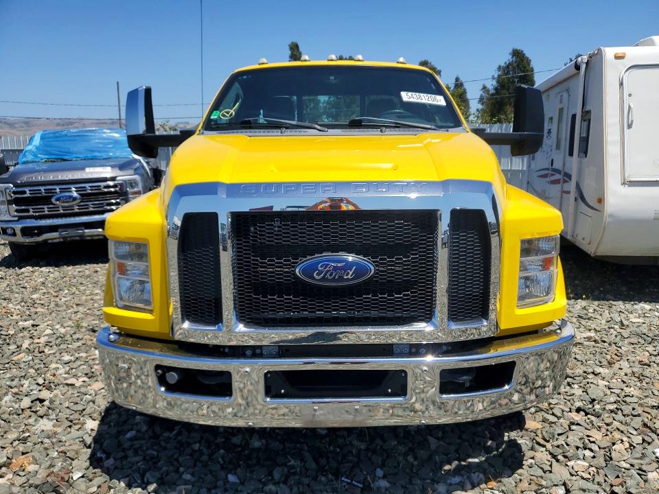 Продажа на аукционе авто 2019 Ford F650, vin: 1FDWX6DC9KDF07743, номер лота: 54381206