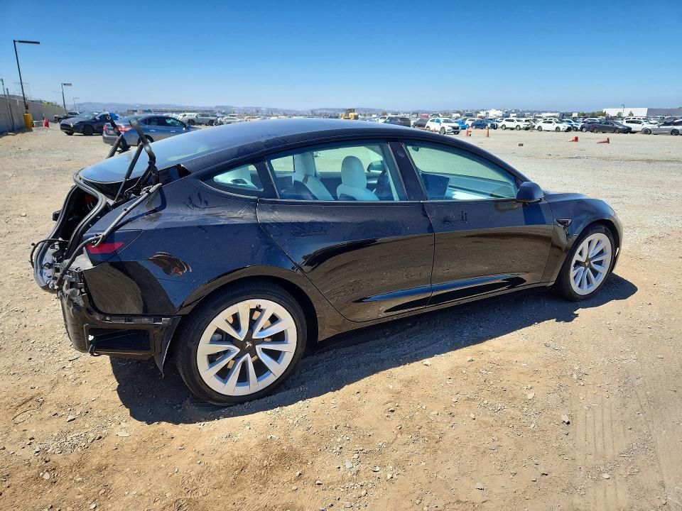 Продажа на аукционе авто 2021 Tesla Model 3, vin: 5YJ3E1EA0MF019340, номер лота: 57089836
