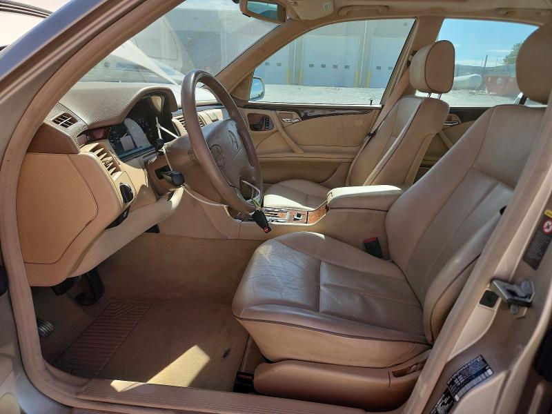 2002 Mercedes-benz E მანქანა იყიდება აუქციონზე, vin: WDBJF82J62X067573, აუქციონის ნომერი: 57074106