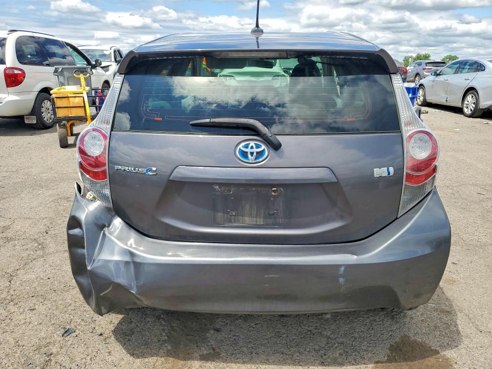 2013 Toyota Prius C მანქანა იყიდება აუქციონზე, vin: JTDKDTB35D1043092, აუქციონის ნომერი: 56408636