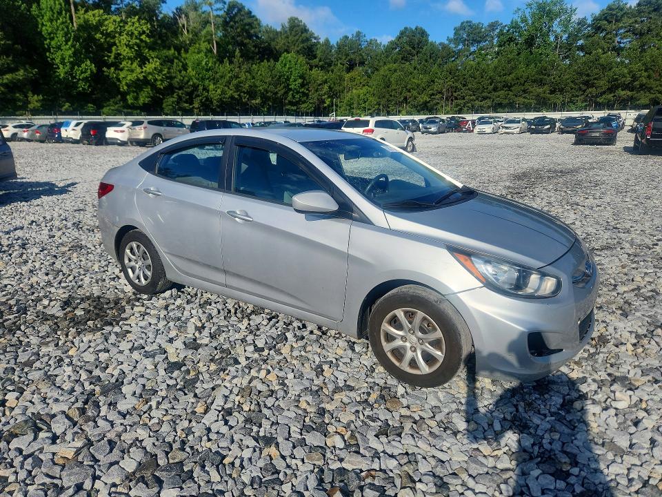 Продажа на аукционе авто 2014 Hyundai Accent, vin: KMHCT4AE4EU736943, номер лота: 58571286