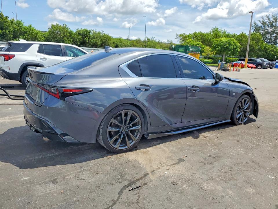 Продажа на аукционе авто 2022 Lexus Is, vin: JTHGZ1B28N5055894, номер лота: 57019276
