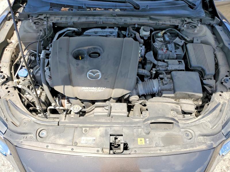 Продажа на аукционе авто 2018 Mazda 6, vin: JM1GL1UM5J1325179, номер лота: 58400306