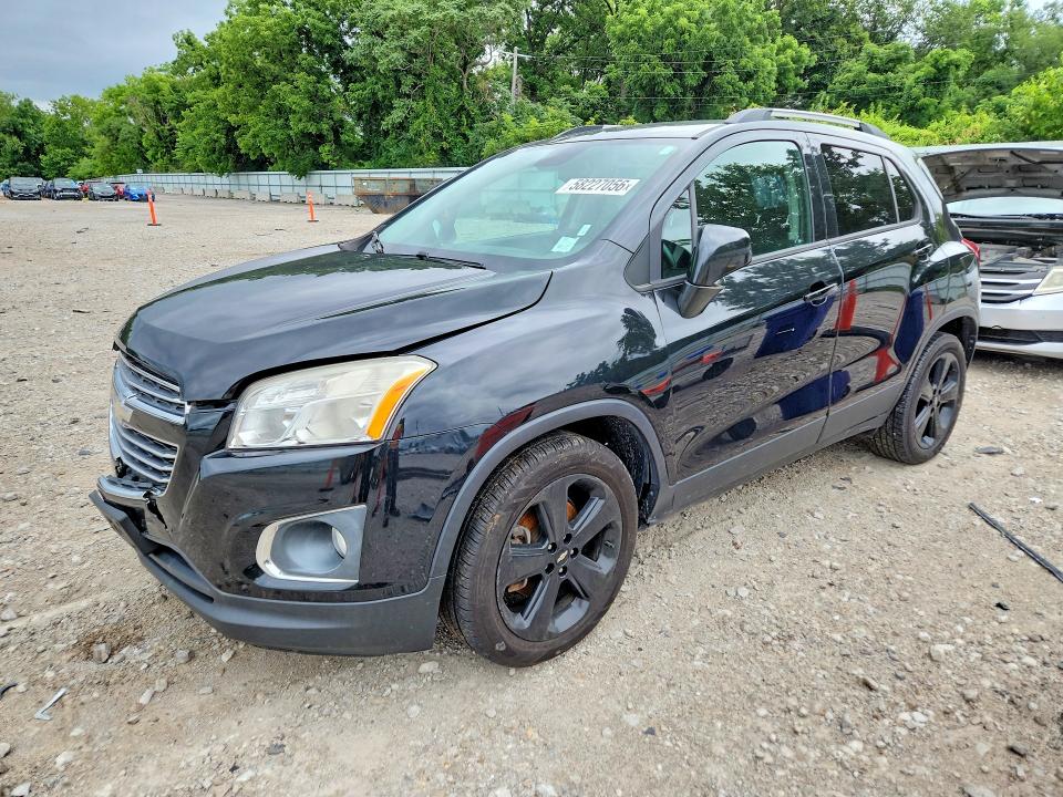 Aukcja sprzedaży 2016 Chevrolet Trax, vin: KL7CJMSB6GB729518, numer aukcji: 58227056