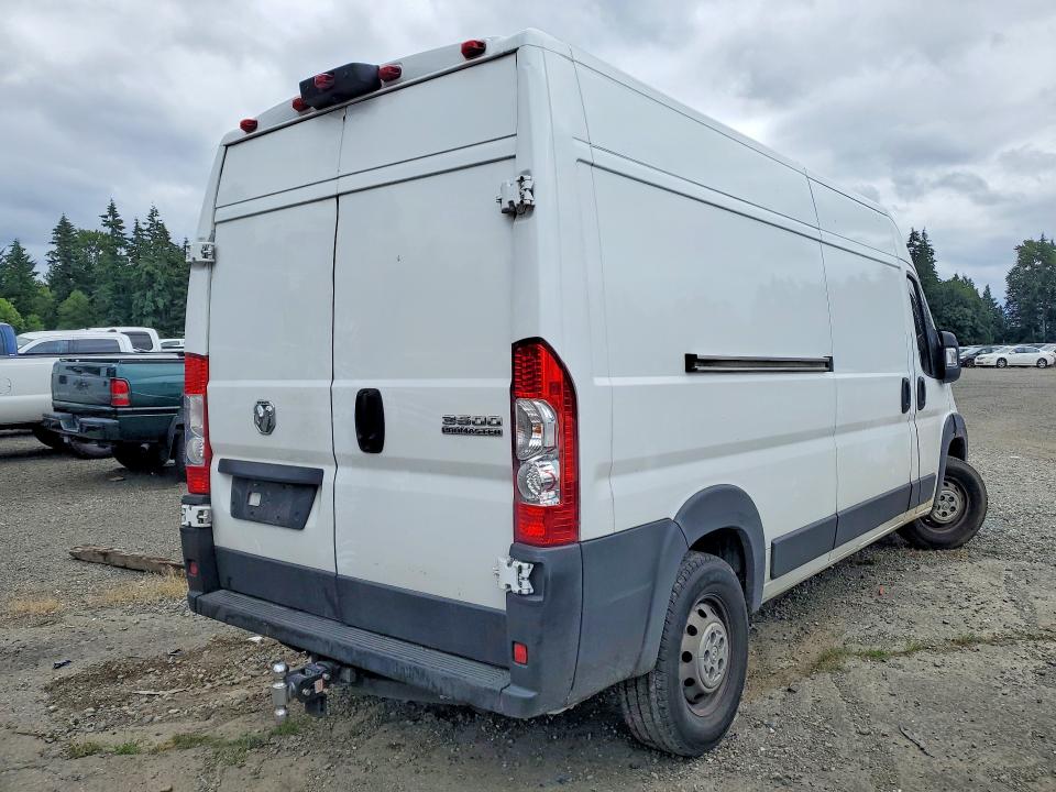 Продаж на аукціоні авто 2023 Ram Promaster 3500, vin: 3C6MRVHG7PE604921, номер лоту: 58594446