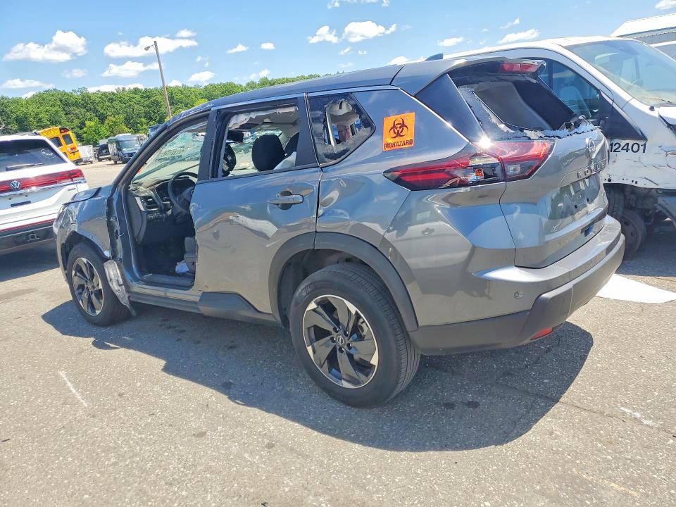 55976936 :رقم المزاد ، 5N1BT3BB4SC809093 vin ، 2025 Nissan Rogue مزاد بيع